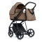 Wózek 2w1 Roan Ivi 2.0 Amber Silk +adaptery – Komfort i Modny Design